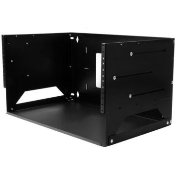 StarTech.com Wand monteerbaar server rack - ingebouwd schap
