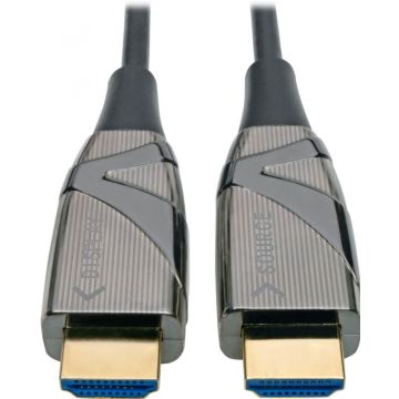 Eaton Tripp Lite Series 4K HDMI Fiber Active Optical Cable (AOC) - 4K 60 Hz, HDR, 4:4:4 (MM), 100 m (328 ft.)