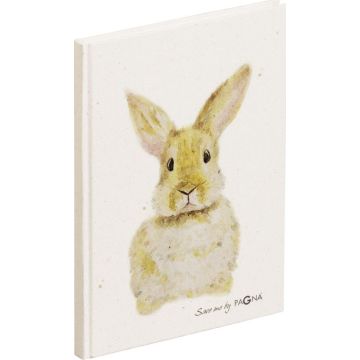 PAGNA schrift A5 Hase 128S dotted lines