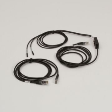 APC NetShelter - Temperatuur- en vochtigheidssensor PDU-rek (pak van 3)