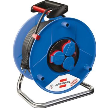 Kabeltrommel stekkerdoos Garant IP44 3lade 40m