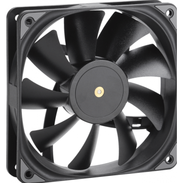 Gelid Solutions Silent 12 Black - Ventilator