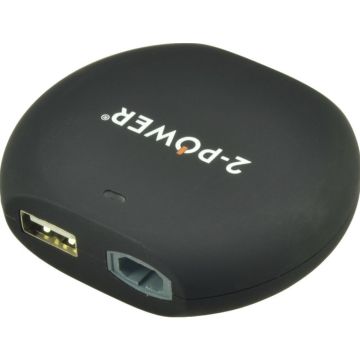 2-Power In-Car Charger - Stroomadapter voor auto