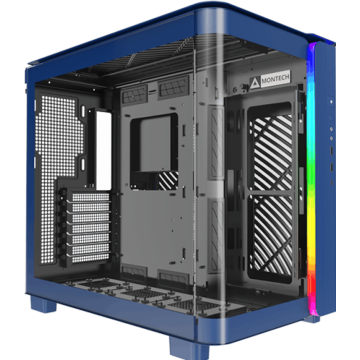 Montech King 95 Blauw - Midtowermodel