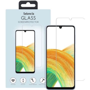 Selencia Gehard Glas Screenprotector Samsung Galaxy A34 (5G)