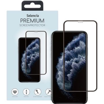 Selencia Gehard Glas Premium Screenprotector iPhone 11 Pro / Xs / X