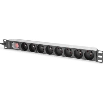 DIGITUS - Stroomstrip (rack-uitvoering)