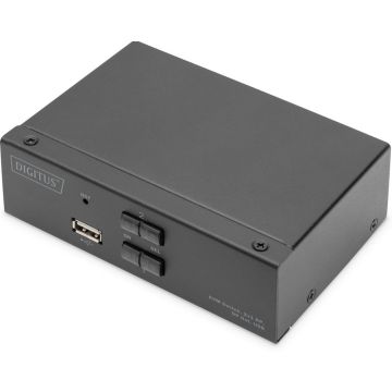 DIGITUS - KVM  audioschakelaar
