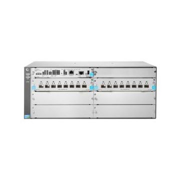 HPE Aruba 5406R 16-port SFP+ (No PSU) v3 zl2 - Switch