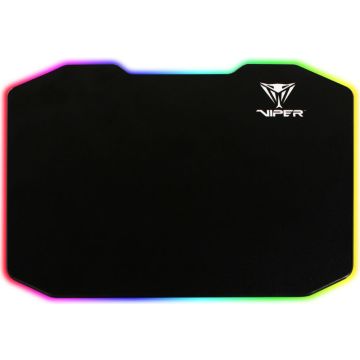 PATRIOT Mauspad VIPER V160 35x25cm 6 fabrige LED, USB