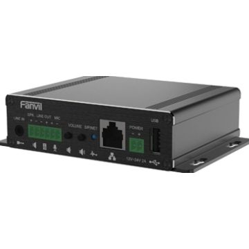 Fanvil PA3, Zwart, Bureaublad/wandmontage, Status, SIP v1 (RFC2543), v2 (RFC3261) over UDP/TCP/TLS RTP/RTCP/SRTP STUN DHCP IPv6 PPPoE L2TP OpenVPN..., 10,100 Mbit/s, 10/100Base-T(X)
