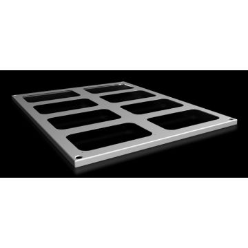 Rittal SV Dachblech voor VX, BT: 600x800 mm, voor Kabeleinfüh