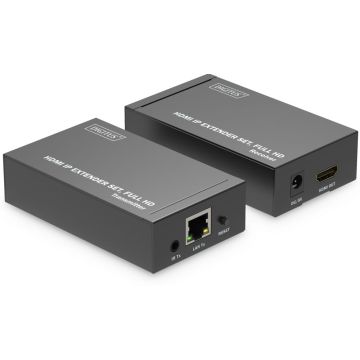 DIGITUS - Video-audio-infrarooduitbreider
