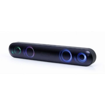 gembird BT-Soundbar met LED-Lichteffekt, zwart