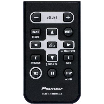 Remote control - Car CD Tuners Optional remote