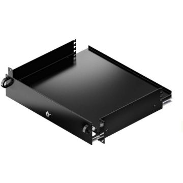 Rittal keyboardlade 2 HE voor eine 482,6 mm (19")-Befe