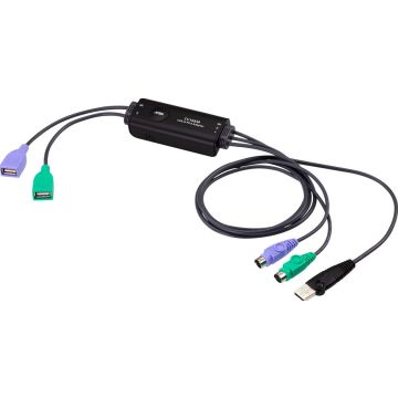 Aten mouse into PS/2 (80cm) USB to