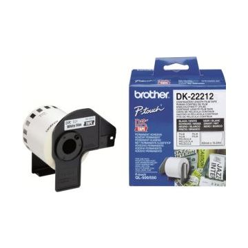 Brother DK-22212 - Permanente kleeflaag
