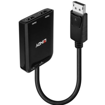 LINDY 38433 - DisplayPort naar 2 x HDMI