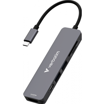 Verbatim 32156 - USB-C Hub
