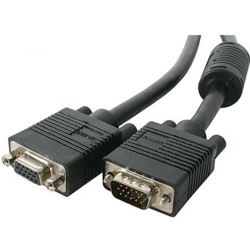 StarTech.com Coaxiale Hoge Resolutie Monitor VGA Video Verlengkabel - HD15 M/F