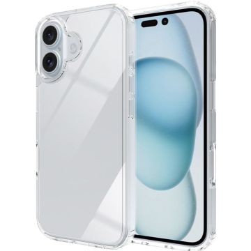 Accezz Xtreme Impact Backcover iPhone 16 - Transparant