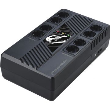 PowerWalker Line Interactive, HID driver,