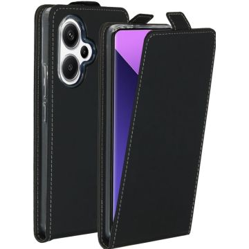 Accezz Flipcase Xiaomi Redmi Note 13 Pro Plus (5G) - Zwart