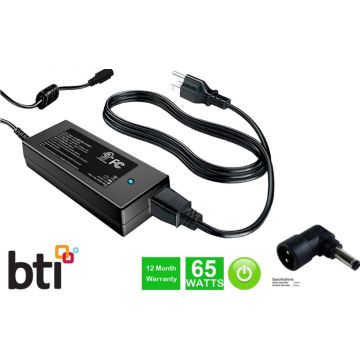 65W AC Adapter for Asus laptops