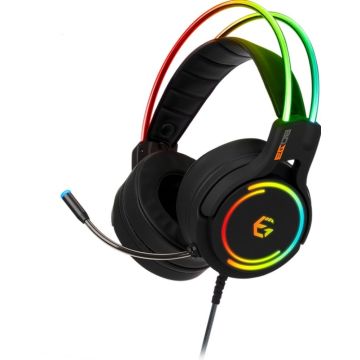 EgoGear SHS50 Premium Gaming Headset Kabelgebunden RGB PC