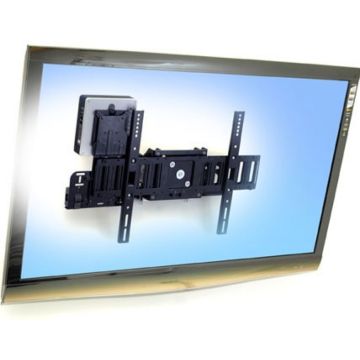 Ergotron SIM90 Signage Integration Mount ‑ Wandmontage‑bevestiging voor display ‑ 32‑63 inch ‑ Max. 47,6 kg ‑ VESA 75×75/100×100 ‑ Zwart