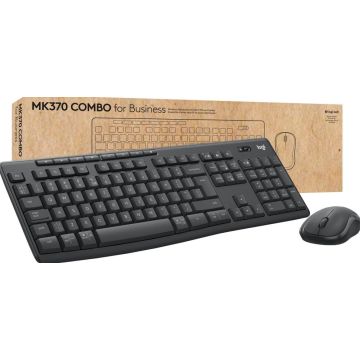 Logitech MK370 Combo for Business - Toetsenbord en muis
