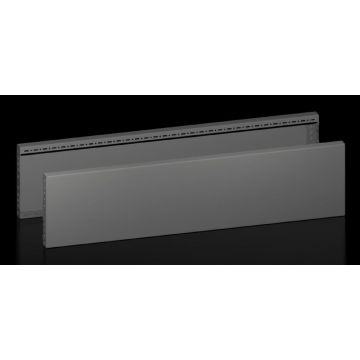 Rittal VX socket-Blenden, seitlich, H: 200 mm, voor T: 1000