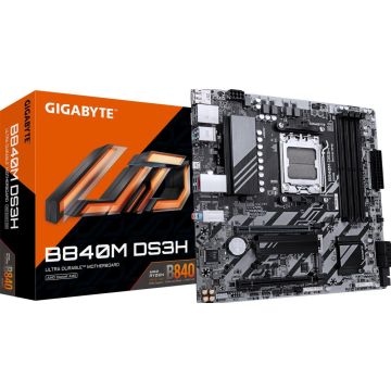 Gigabyte B840M DS3H (B840,AM5,mATX,DDR5)