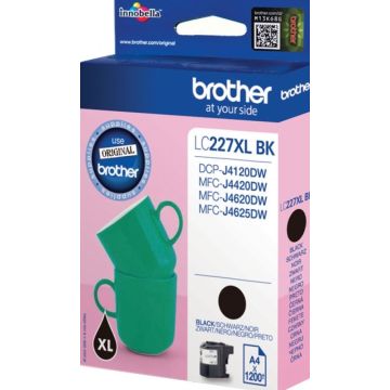 Brother LC227XLBK - Zwart
