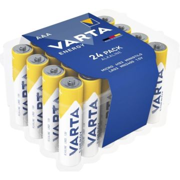 Varta Energy 24xAAA voordeelbox - Wegwerpbatterijen (1 doos)