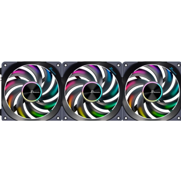 Seasonic MagFlow ARGB 3-fan kit - Ventilator