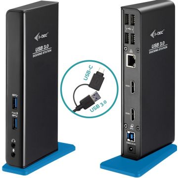 I-Tec U3DUALHDMIDOCK - Docking Station