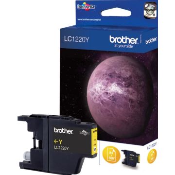 Brother LC1220Y - Geel