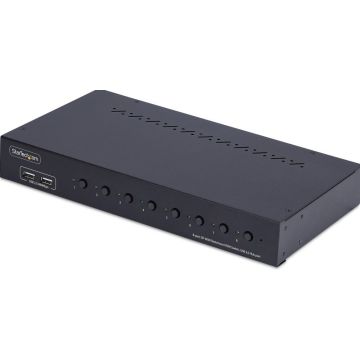 STARTECH 8-Port DisplayPort KVM Switch
