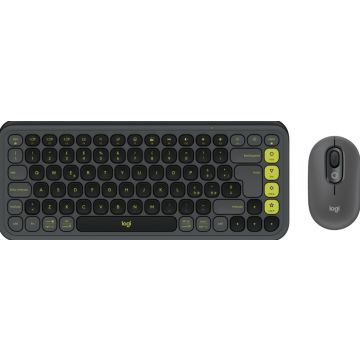 Logitech POP Icon Combo - Toetsenbord en muis set