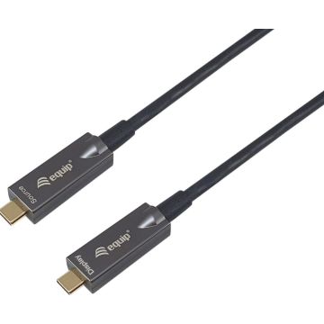 Equip USB Kabel 3.2 C -> C St/St 10.00m 4K/60Hz sw