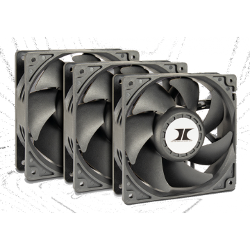 Inter-Tech FAN SET 120/38MM - Ventilator