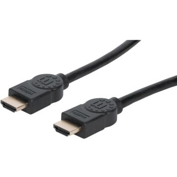 Manhattan Ultra Hi-Speed HDMI-Kabel 8K@60Hz 1m zwart St/St