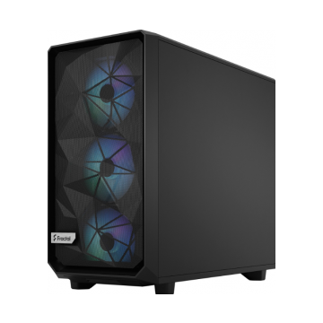Fractal Meshify 2 Lite TG RGB Black - Midtowermodel