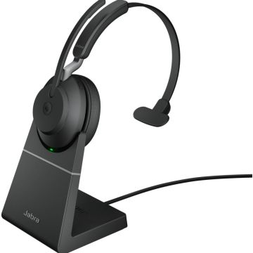 Jabra Evolve2 65 MS Mono + Stand - Bluetooth Headset