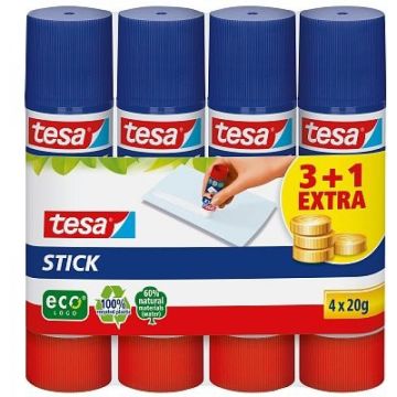 tesa Stick ecoLogo 20g 4 St.