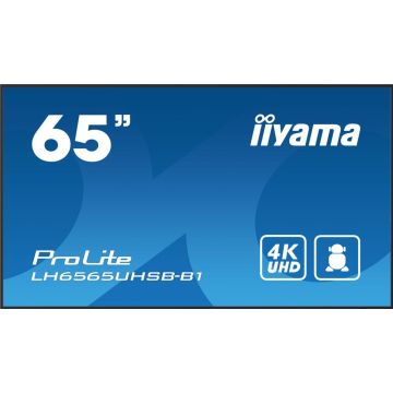 iiyama ProLite LH6565UHSB-B1 - Digital Signage Display