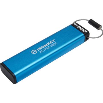 Kingston IronKey Keypad 200C - USB-flashstation