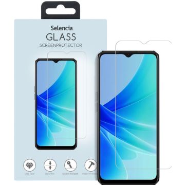 Selencia Gehard Glas Screenprotector Oppo A57(s) / A77 / A78 (5G)